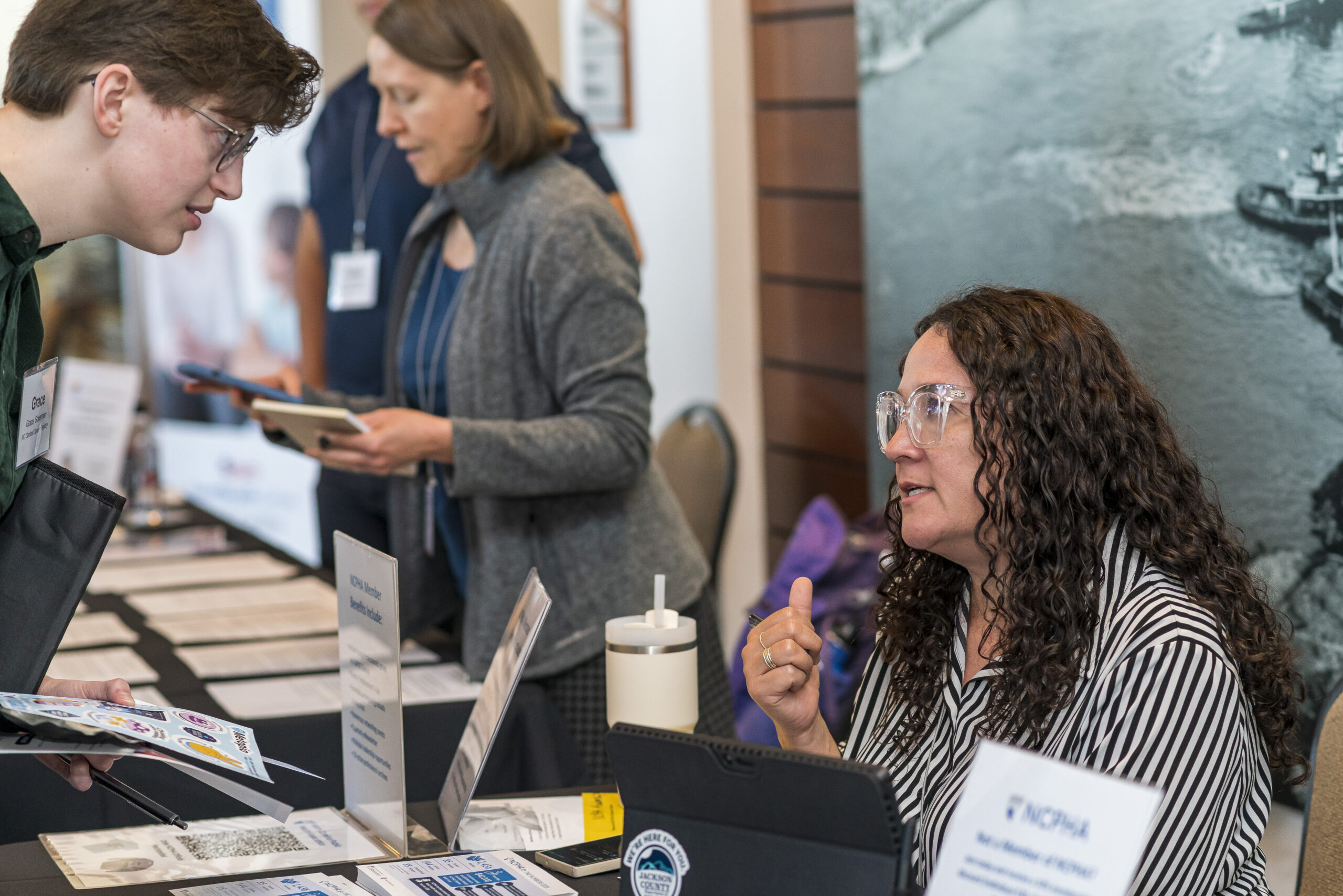 Professional Event Photography at the 2025 NCPHA Fall Educational Conference | Wilmington, NC — Photographer Cammel Hurse